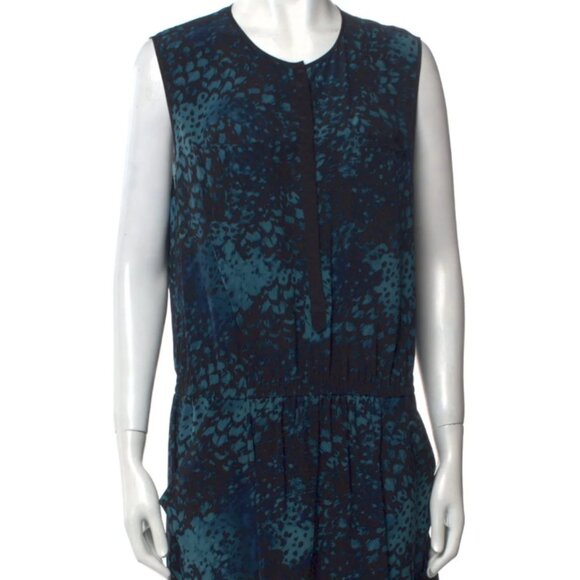Rebecca Taylor Silk Knee Length Dress - Picture 1 of 6